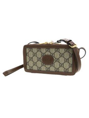 Gucci GG Supreme Interlocking Messenger Bag